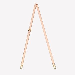 Authentic Louis Vuitton Adjustable Strap 16 MM VVN long drop 39.4” 49.5” J52312